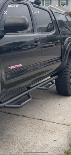 Tacoma side steps