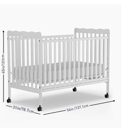 White Crib