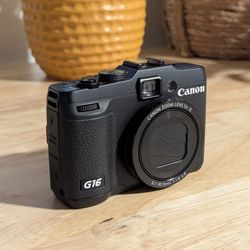 Canon PowerShot G16