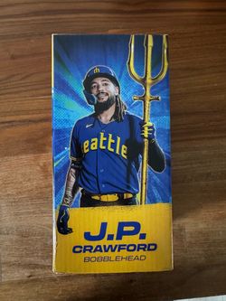 J.P. Crawford Seattle Mariners Bobblehead
