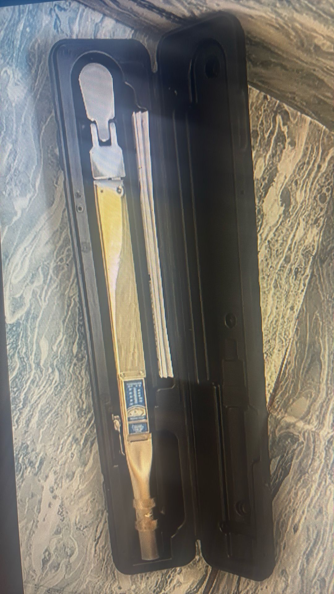 Precision Instruments Torq Wrench Split Beam