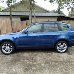 2008 BMW X3