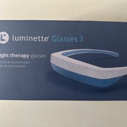 Light Therapy/ Light Therapy Glasses