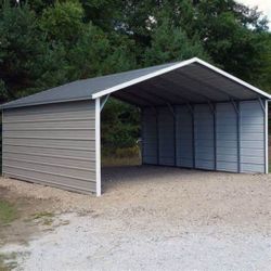 20x20 Carport