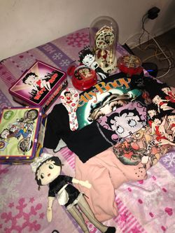 Betty Boop lot