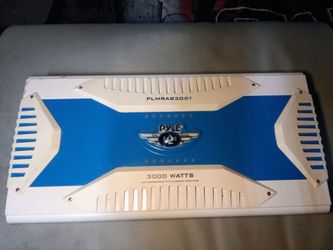 Like new 3000 watt pyle amp $125 obo