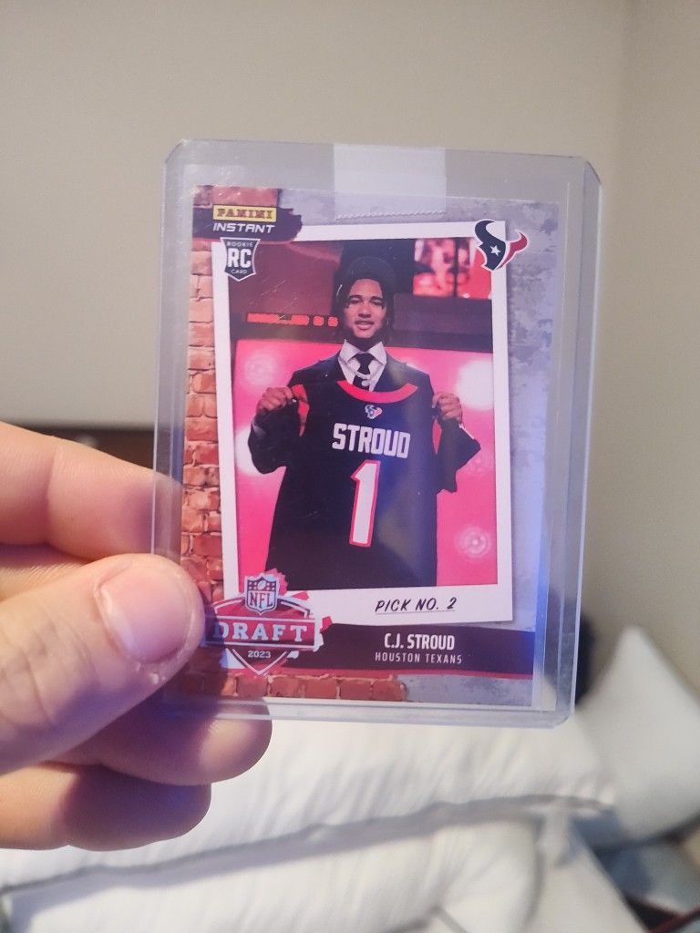 CJ Stroud Rookie Card