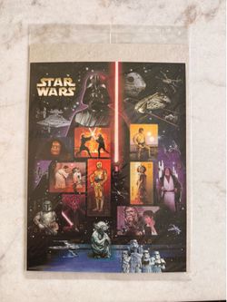 Star Wars Forever Stamps 2007 30th Anniversary