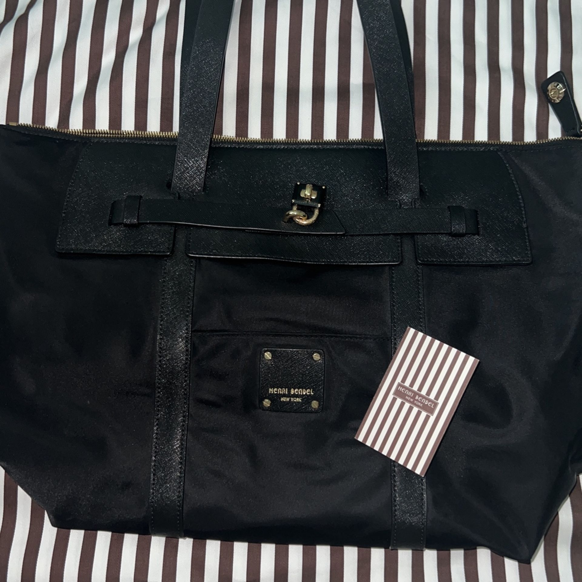 Henri bendel jetsetter tote sale