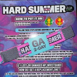 Hard Summer 2 Day GA