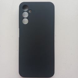 Luxury Dark Grey Samsung Galaxy A14 Case