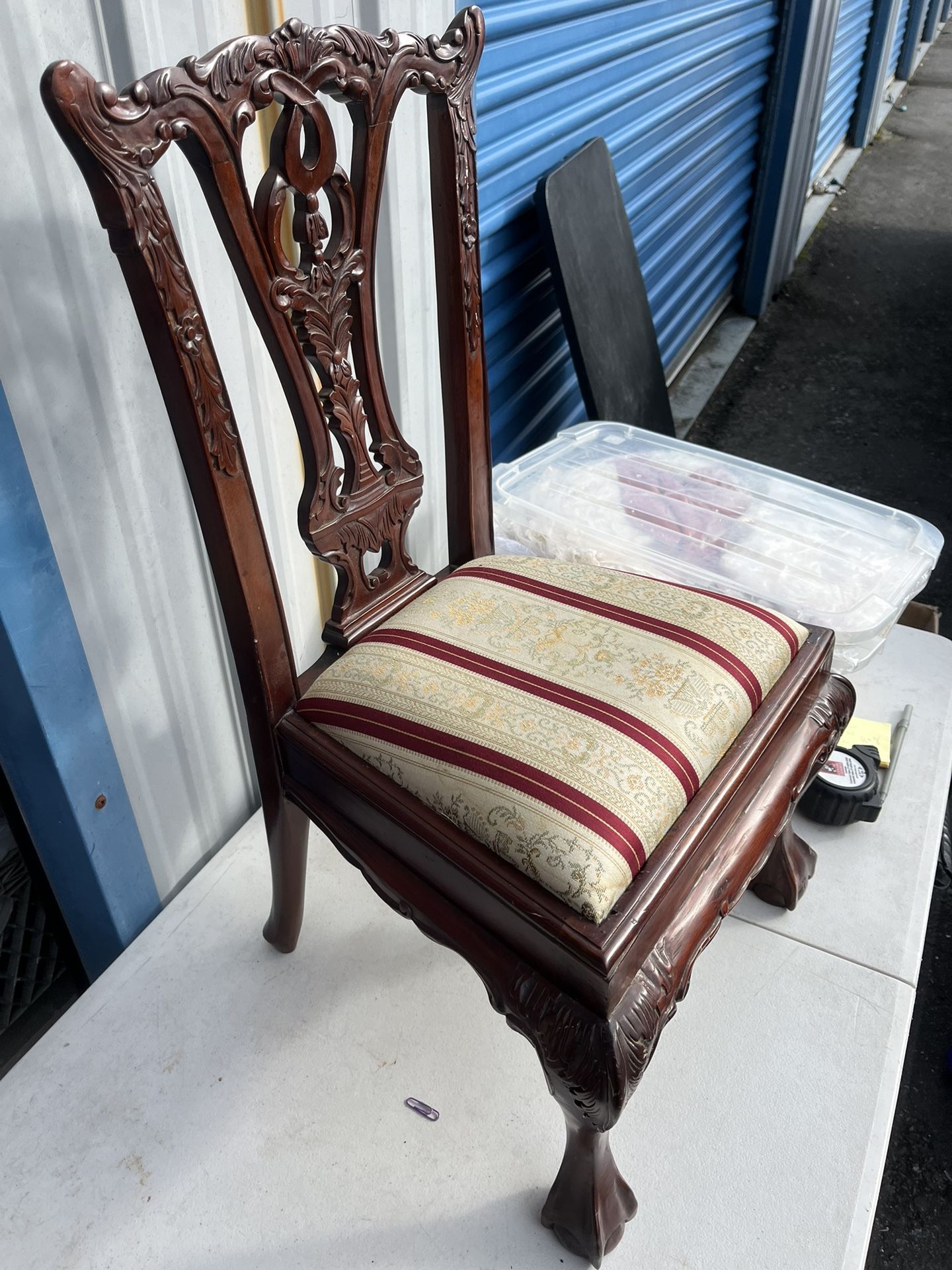Child Or Large Doll Chair Victorian