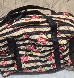 Betsy Johnson Weekender Bag