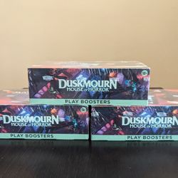 Duskmourn Play Booster Box
