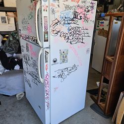 Free Garage Refrigerator 