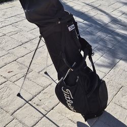 Titleist Players 4+ Plus Golf Stand Bag - Black/Grey (Excellent Condition)