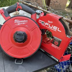 Milwaukee  240 Ft electric fish tape