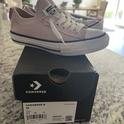 Little Girls Converse