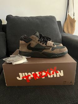 Mocha jumpman jacks size 11