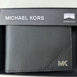 Brand New Men’s Michael Kors Slim Billfold/Wallet