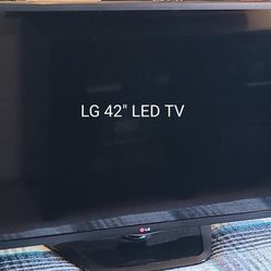 LG 42" Flat Panel TV