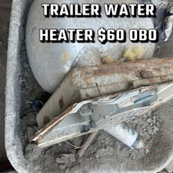 Trailer RV water heater