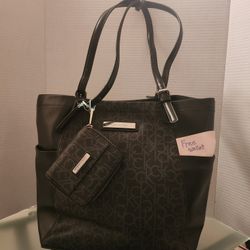 Calvin Klein  - Bag With Wallet