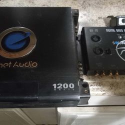 Amplificador y crossover