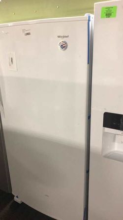 Brand New Whirlpool Freezer Less Refrigerator QT