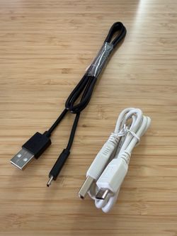 Old Android/Power bank USB to Micro-USB Charger Cable