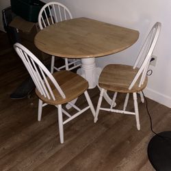 Small kitchen table