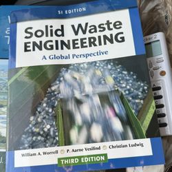 Solid Waste Engineering - a Global Perspective 