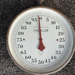 Scale- Heavy Duty Antique Hanging Scale 