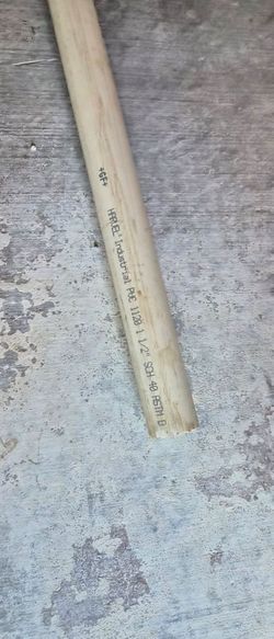 PVC Pipe 1-1\2" 20' length.