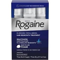 Men's Rogaine Foam (3 Month Supply)