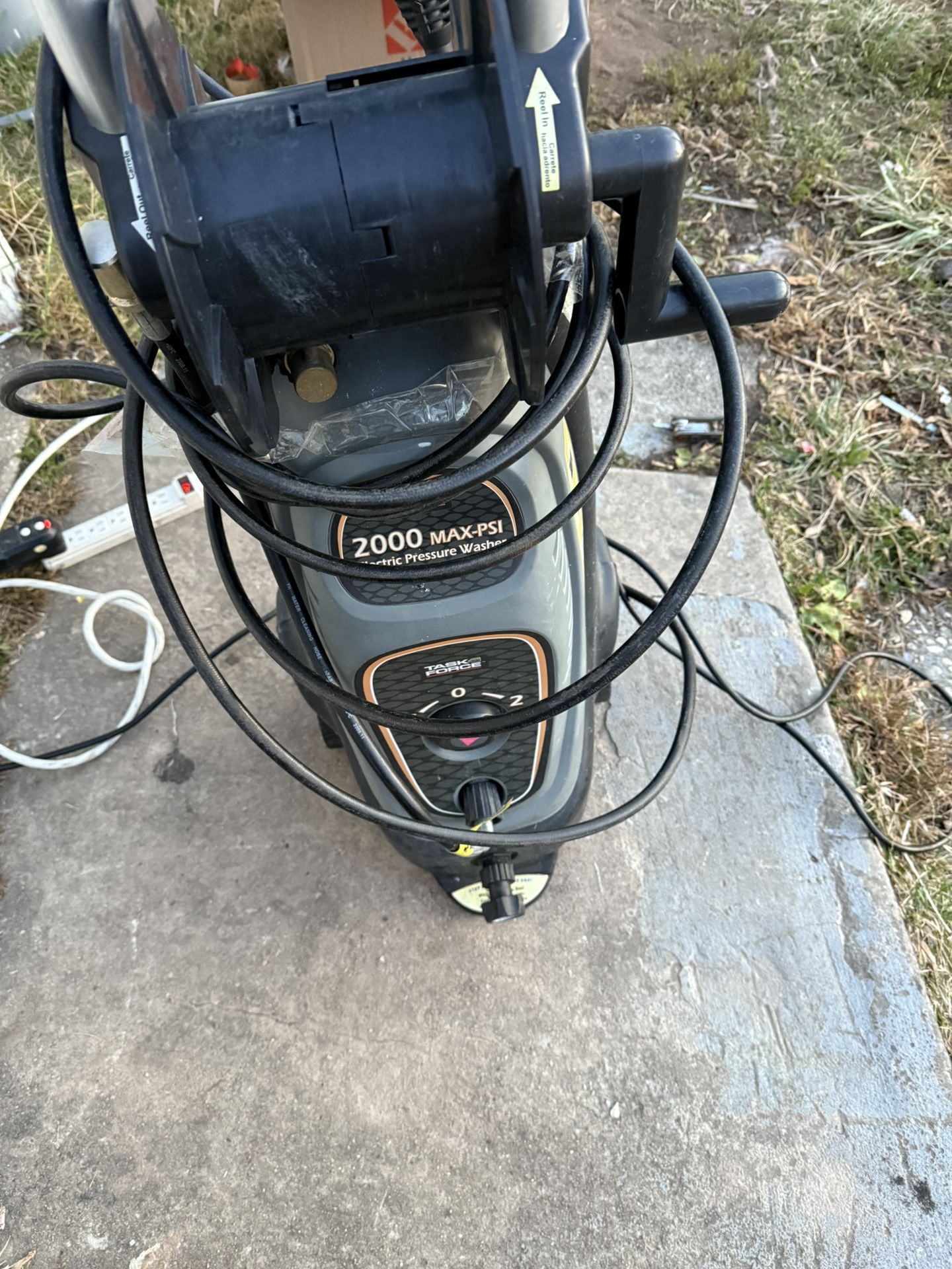 Pressure Washer