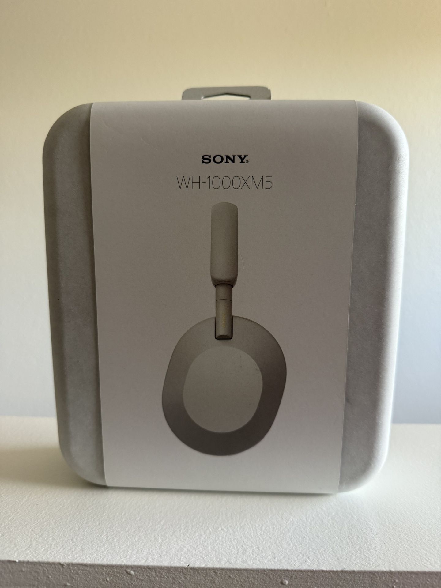 Sony WH-1000XM5 Bluetooth Wireless Noise-Canceling Headphones - Silver