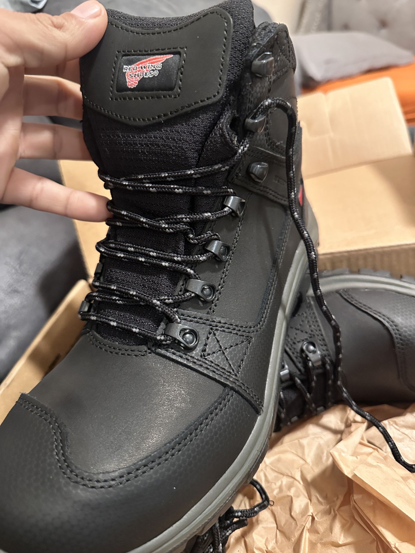 Red Wings Boots