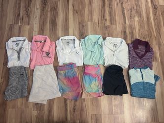 Girls golf clothes