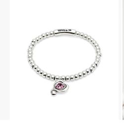 Unode50  Silver Bracelet  Brand New 