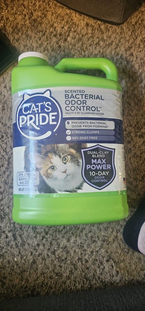 Cat's Pride 15lb Cat Litter