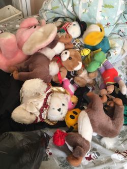 Stuffed animals for sale