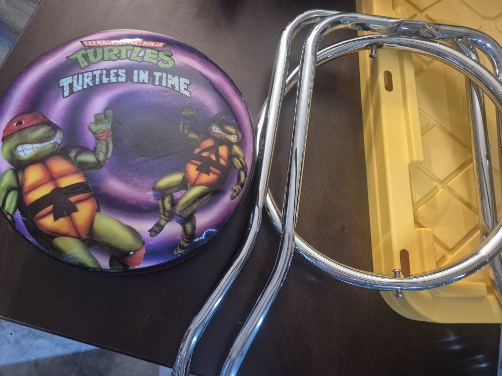 Turtle Ninja Arcade Machine Seat