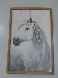 Horse frame