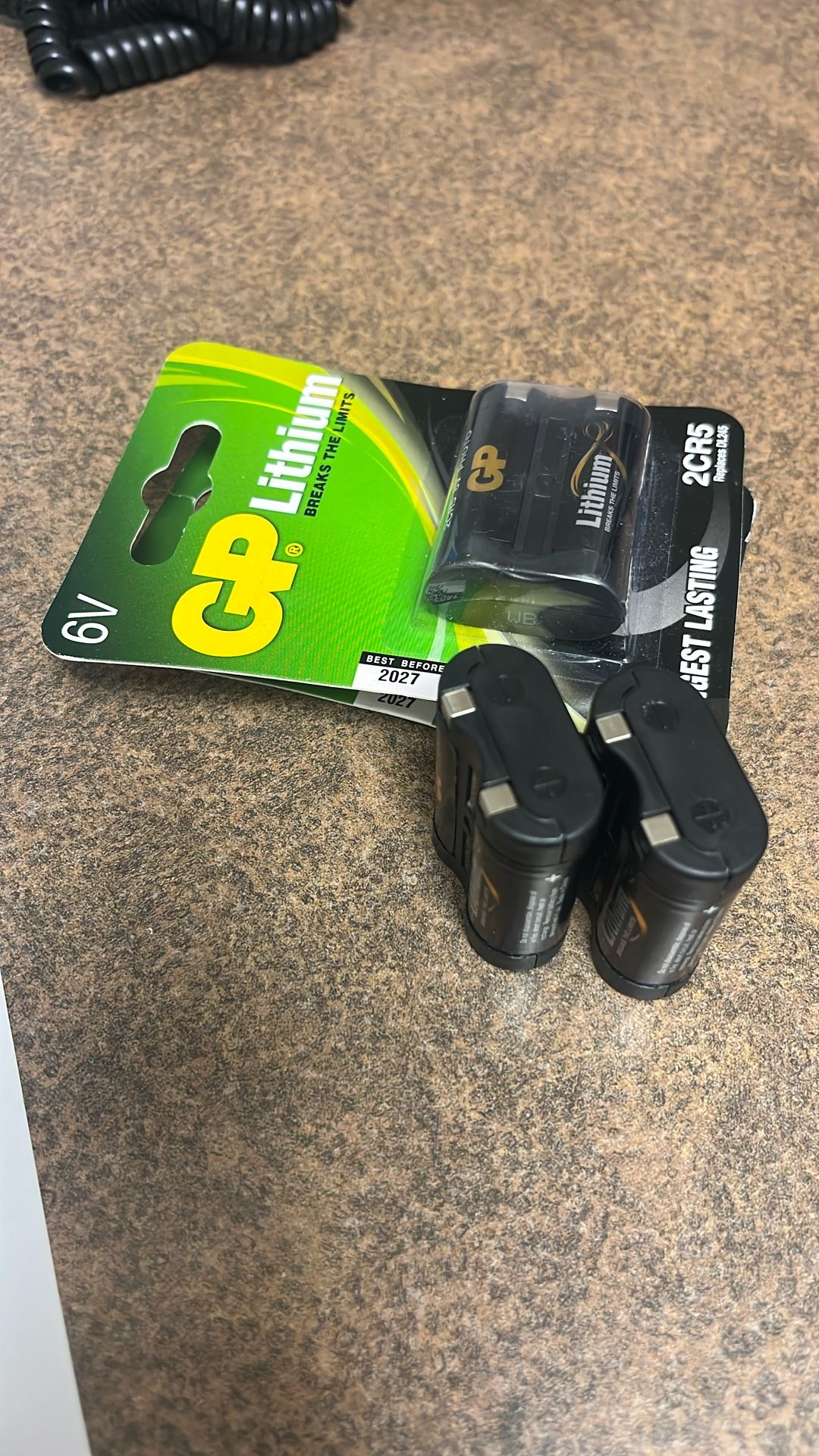 Camera Batteries