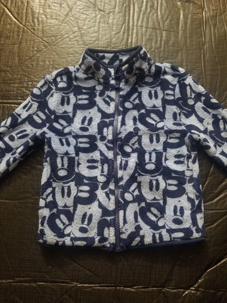 Disney Fleece Jacket Size 4