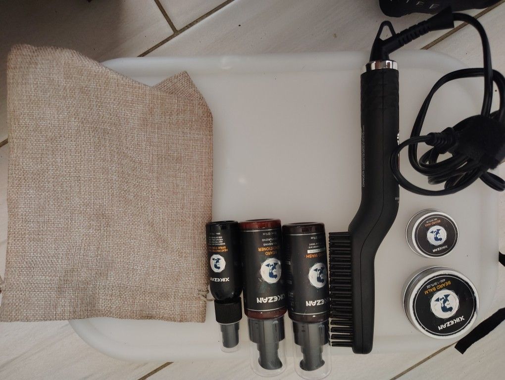 Beard Straightener