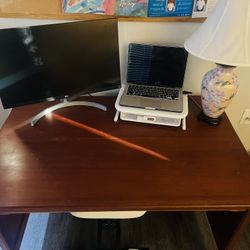 Vintage Style Wooden Desk