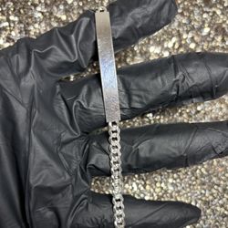 Men’s Bracelet Solid Silver 925