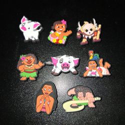 Moana Croc Charms 